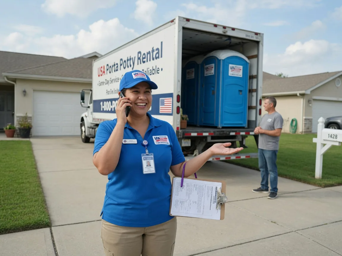 Portable Toilet Rental Annandale, MN FAQs