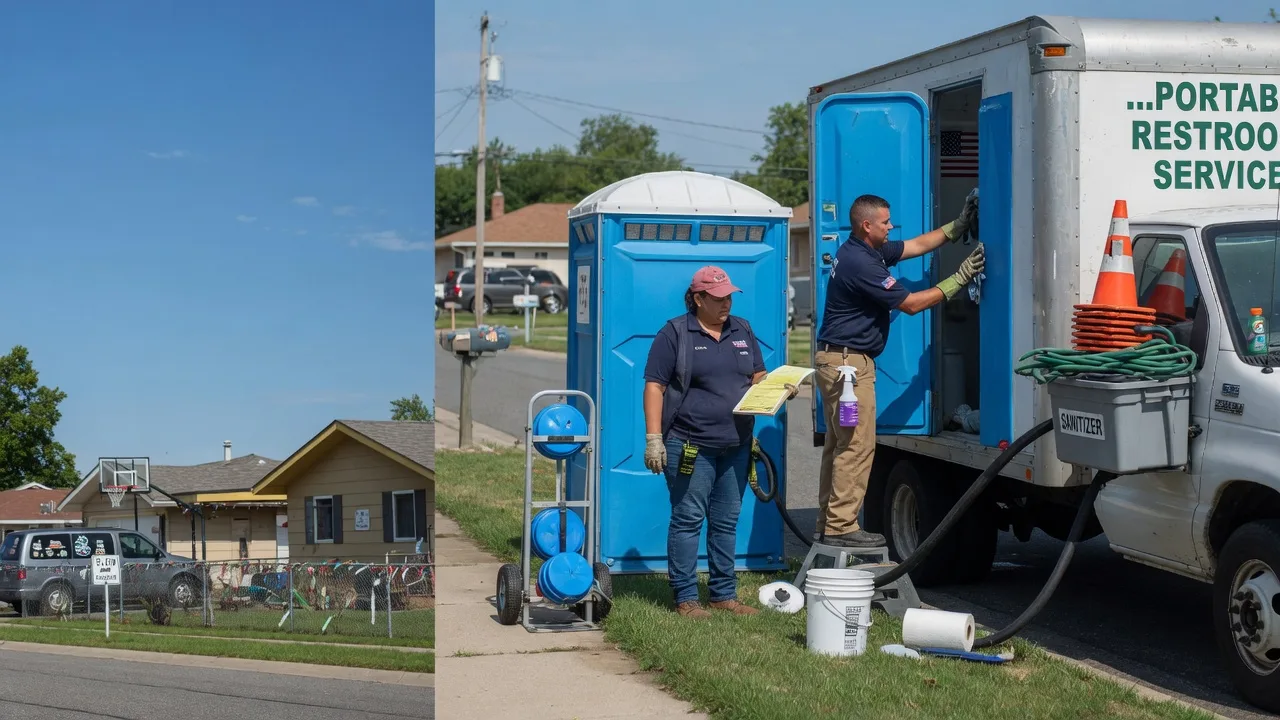 Portable Toilet Rental in Annandale, MN near me